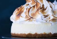 Sun-Kissed Lemon Meringue Cheesecake