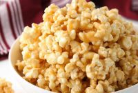 Dreamy Caramel Popcorn