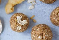 Spiced Apple Crisp Energy Bites