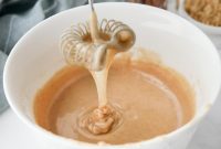 Golden Cinnamon Drizzle