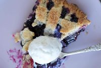 The Ultimate Blueberry Pie