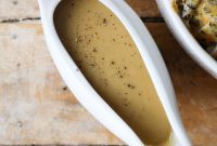 Perfect Pan Dripping Gravy