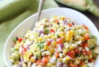 Fiesta Corn and Queso Fresco Salad