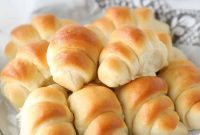 Perfect Homemade Crescent Rolls Video Recipe