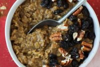 Spiced Gingerbread Oats