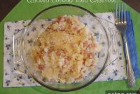 Golden Baked Chicken Cordon Bleu