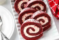 Mastering the Red Velvet Cake Roll
