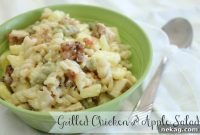 Harvest Grilled Chicken and Apple Salad