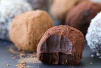 Decadent Nutella Truffles