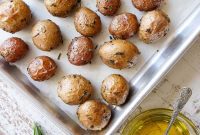 Roasted Garlic Rosemary Potatoes