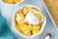 Effortless Lemon Sunshine Cake