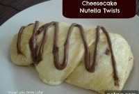 Decadent Nutella Cheesecake Spirals