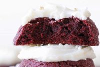 Luscious Red Velvet Cookies