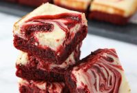 Decadent Red Velvet Cheesecake Brownies