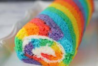 Rainbow Roulade