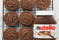 Decadent Nutella Cookies