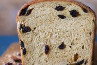 Sweet Raisin Bread Perfection