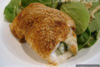 Bayou-Kissed Chicken Roulade