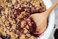 Berry Bliss Crumble