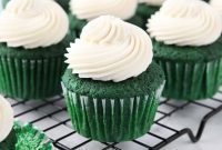 Jade Velvet Cupcakes