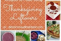 25 Genius Ways to Use Thanksgiving Leftovers