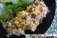Rich Beef Curry Oven Bake