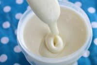 Homemade Sweetened Condensed Milk Recipe