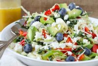 Zesty Kale Cabbage Crunch