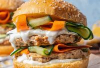 Ultimate Chicken Burgers