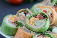 Swirled Tortilla Snacks
