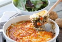 Hearty Lamb and Potato Bake