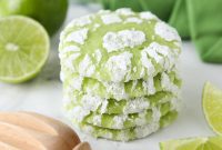 Tangy Lime Crinkle Clouds