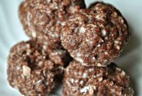 Guilt Free Paleo Chocolate Coconut Macaroons