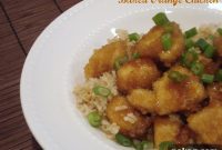 Zesty Oven-Baked Orange Chicken