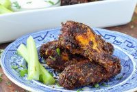 Signature Spiced Oven Baked Wings