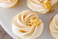 Luscious Caramel Apple Cupcakes