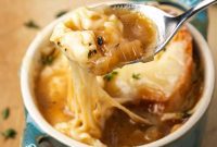 Quintessential French Onion Soup