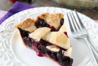 Perfect Frozen Mixed Berry Pie Video Tutorial