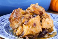 Decadent Pumpkin Bread Pudding