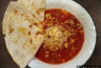 Hearty Pantry Taco Soup