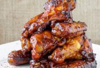Sweet Heat Crispy Baked Wings