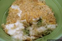 Divine Chicken Broccoli Bake