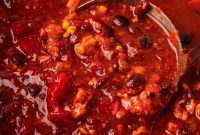 Chipotle Chili: Smoke and Spice