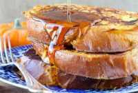 Harvest Pumpkin French Toast