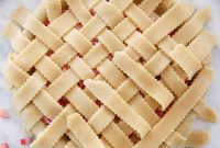 Weaving a Perfect Pie Crust Lattice