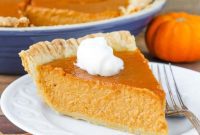 Elevated Pumpkin Pie Classic