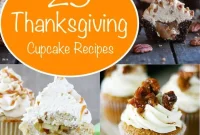 Sweet Thanksgiving Cupcake Harvest