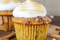 Harvest Sweet Potato Mini Cakes