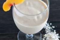 Peach Cobbler Dream Smoothie