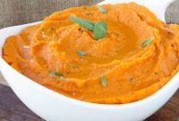 Nutty Brown Butter Sage Sweet Potatoes